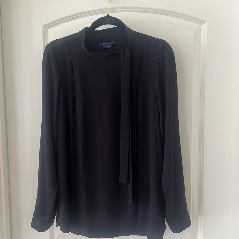 w by Worth Size 12 Navy, 100% polyester